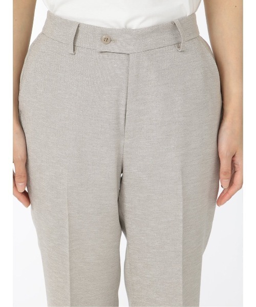 m.f.エディトリアル レディース リネンライク セットアップ テーパード