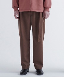 CULLNI | 22-AW-009 / 2 Tuck Wide Pants With Long Belt(スラックス)