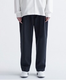 CULLNI | 22-AW-009 / 2 Tuck Wide Pants With Long Belt(スラックス)