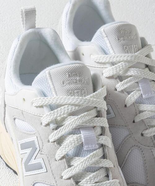 NEW BALANCE（ニューバランス）の「【国内exclusive】＜New Balance(ニューバランス)＞CM878NC1/スニーカー（スニーカー・レディース・オフホワイト・22.5cm/23cm/23.5cm/24cm/24.5cm/25cm）」の9枚目の写真