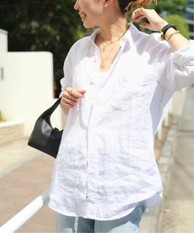 Deuxieme Classe | 【FRANKEILEEN /フランクアンドアイリーン】 LINEN シャツ(シャツ/ブラウス)