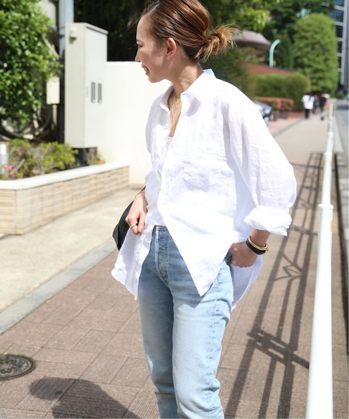 新品 Deuxieme Classe J-LINEN シャツ 近日リサイクル行！ 新品 Deuxieme Classe J-LINEN シャツ 近日リサイクル行