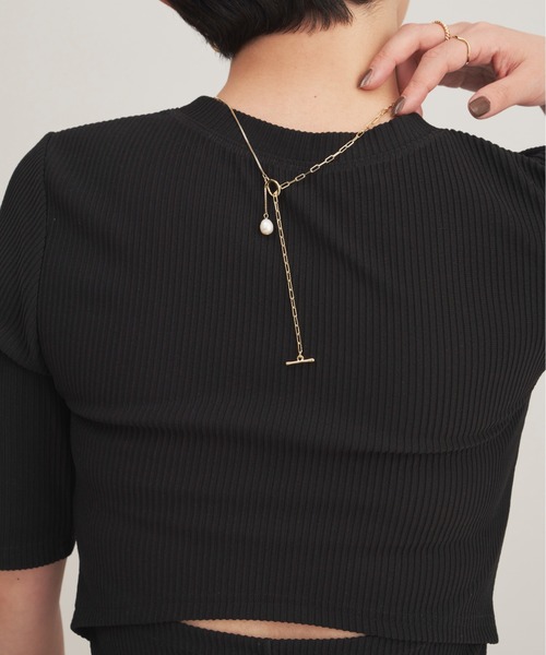 Aunt Marie's（アントマリーズ）の「【 アレルギー対応 】淡水パールロングチェーンネックレス / マルチウェイネックレス　/ ニッケルフリー（ネックレス・レディース・シルバー/ゴールド・FREE）」の11枚目の写真