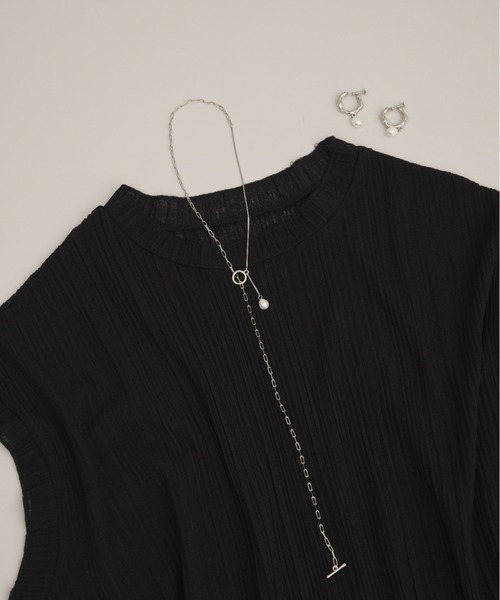 Aunt Marie's（アントマリーズ）の「【 アレルギー対応 】淡水パールロングチェーンネックレス / マルチウェイネックレス　/ ニッケルフリー（ネックレス・レディース・シルバー/ゴールド・FREE）」の18枚目の写真