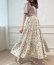 アソートティアードスカート【ZOZOTOWN限定アイテム】
