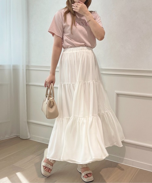 セール】アソートティアードスカート【ZOZOTOWN限定アイテム