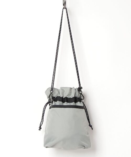 FREDRIK PACKERS(フレドリックパッカーズ)の「FREDRIK PACKERS /フレドリックパッカーズ 210D PINION POUCH(ショルダーバッグ・レディース・ブラック/カーキ/グリーン系その他/ホワイト/レオパード/イエロー/ネイビー/シルバー/パープル・ONESIZE)」の10枚目の写真
