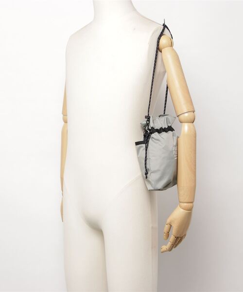FREDRIK PACKERS(フレドリックパッカーズ)の「FREDRIK PACKERS /フレドリックパッカーズ 210D PINION POUCH(ショルダーバッグ・レディース・ブラック/カーキ/グリーン系その他/ホワイト/レオパード/イエロー/ネイビー/シルバー/パープル・ONESIZE)」の14枚目の写真