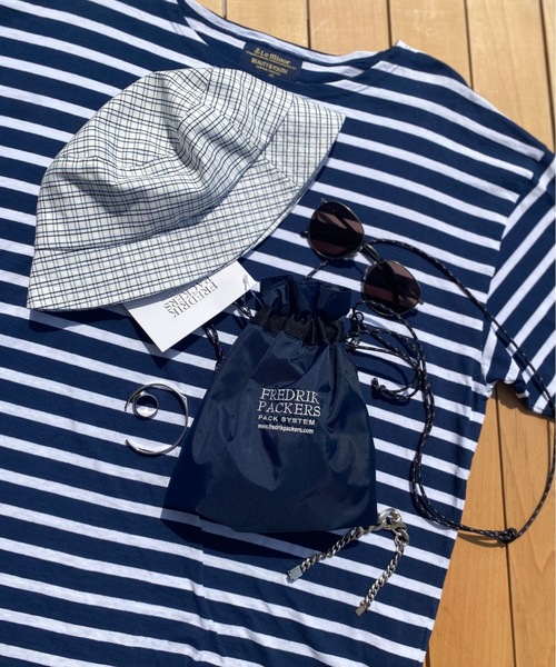 FREDRIK PACKERS(フレドリックパッカーズ)の「FREDRIK PACKERS /フレドリックパッカーズ 210D PINION POUCH(ショルダーバッグ・レディース・ブラック/カーキ/グリーン系その他/ホワイト/レオパード/イエロー/ネイビー/シルバー/パープル・ONESIZE)」の5枚目の写真