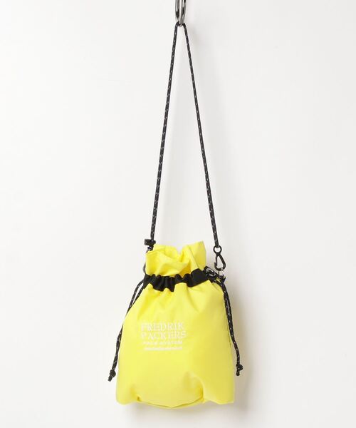 FREDRIK PACKERS(フレドリックパッカーズ)の「FREDRIK PACKERS /フレドリックパッカーズ 210D PINION POUCH(ショルダーバッグ・レディース・ブラック/カーキ/グリーン系その他/ホワイト/レオパード/イエロー/ネイビー/シルバー/パープル・ONESIZE)」の15枚目の写真
