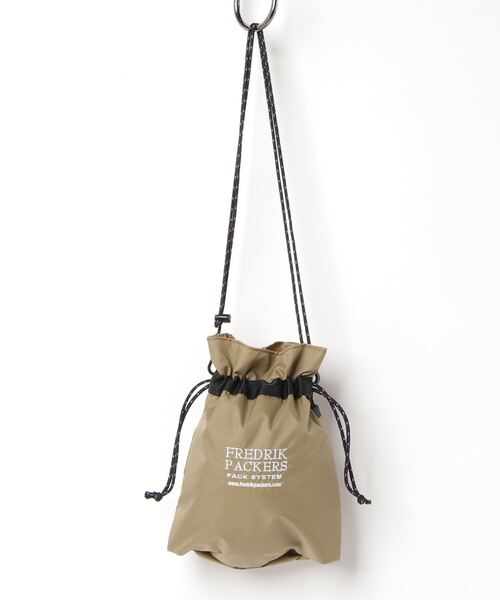 FREDRIK PACKERS(フレドリックパッカーズ)の「FREDRIK PACKERS /フレドリックパッカーズ 210D PINION POUCH(ショルダーバッグ・レディース・ブラック/カーキ/グリーン系その他/ホワイト/レオパード/イエロー/ネイビー/シルバー/パープル・ONESIZE)」の16枚目の写真