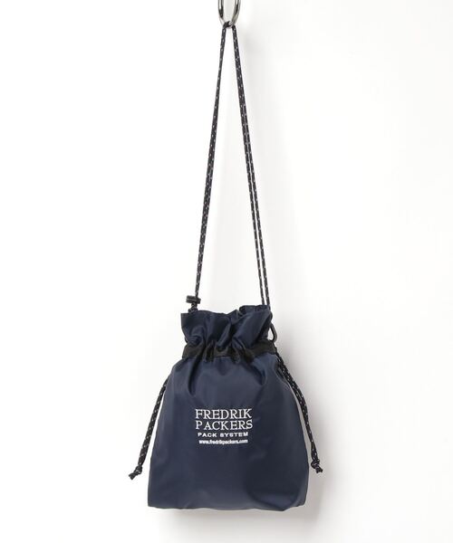 FREDRIK PACKERS(フレドリックパッカーズ)の「FREDRIK PACKERS /フレドリックパッカーズ 210D PINION POUCH(ショルダーバッグ・レディース・ブラック/カーキ/グリーン系その他/ホワイト/レオパード/イエロー/ネイビー/シルバー/パープル・ONESIZE)」の17枚目の写真