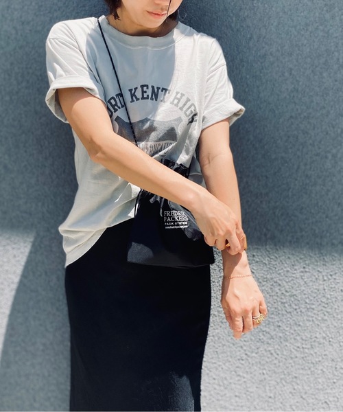 FREDRIK PACKERS(フレドリックパッカーズ)の「FREDRIK PACKERS /フレドリックパッカーズ 210D PINION POUCH(ショルダーバッグ・レディース・ブラック/カーキ/グリーン系その他/ホワイト/レオパード/イエロー/ネイビー/シルバー/パープル・ONESIZE)」の18枚目の写真