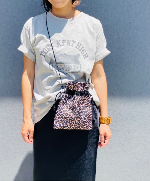 FREDRIK PACKERS(フレドリックパッカーズ)の「FREDRIK PACKERS /フレドリックパッカーズ 210D PINION POUCH(ショルダーバッグ・レディース・ブラック/カーキ/グリーン系その他/ホワイト/レオパード/イエロー/ネイビー/シルバー/パープル・ONESIZE)」の19枚目の写真