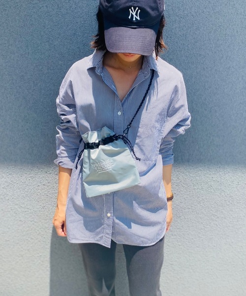 FREDRIK PACKERS(フレドリックパッカーズ)の「FREDRIK PACKERS /フレドリックパッカーズ 210D PINION POUCH(ショルダーバッグ・レディース・ブラック/カーキ/グリーン系その他/ホワイト/レオパード/イエロー/ネイビー/シルバー/パープル・ONESIZE)」の21枚目の写真
