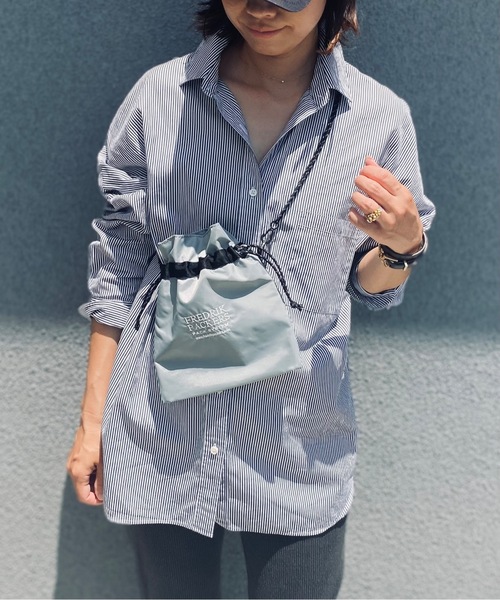 FREDRIK PACKERS(フレドリックパッカーズ)の「FREDRIK PACKERS /フレドリックパッカーズ 210D PINION POUCH(ショルダーバッグ・レディース・ブラック/カーキ/グリーン系その他/ホワイト/レオパード/イエロー/ネイビー/シルバー/パープル・ONESIZE)」の22枚目の写真