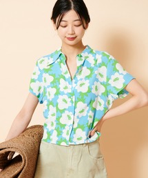 【ROLLA’S/ローラス】 DATURA FLORAL MATILDA TOP