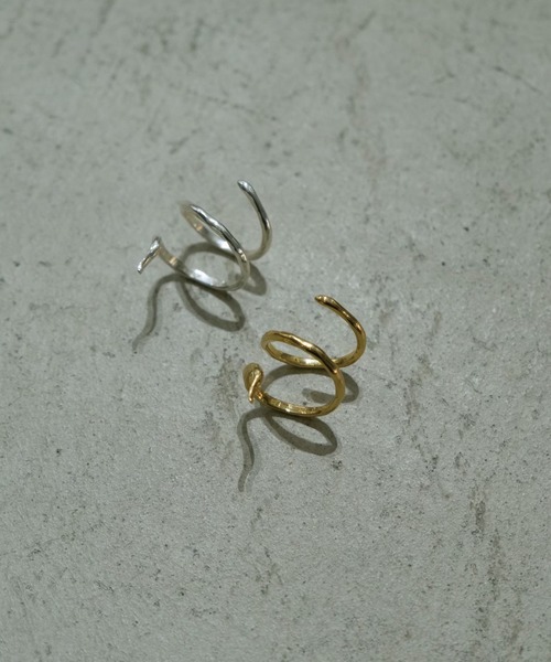 SYKIA(シキア)の「Sinuous Ring(リング・レディース・シルバー/ゴールド・#13/#9)」の11枚目の写真