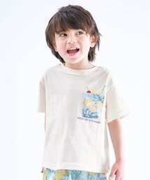 apres les cours | トロピカルモチーフTシャツ(Tシャツ/カットソー)