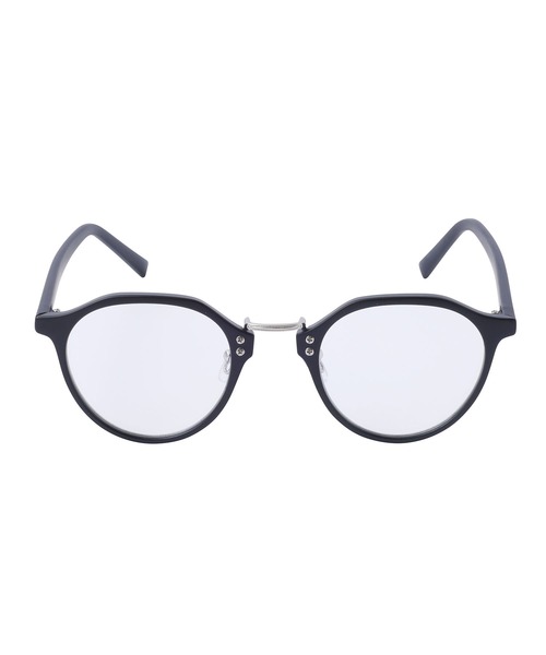 MILKFED.(ミルクフェド)の「MILKFED. GLASSES/UVカット/伊達眼鏡 ブルーライトカットメガネ(メガネ・レディース・ブラック/グレー・ONE SIZE)」の3枚目の写真