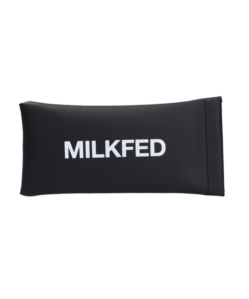 MILKFED.(ミルクフェド)の「MILKFED. GLASSES/UVカット/伊達眼鏡 ブルーライトカットメガネ(メガネ・レディース・ブラック/グレー・ONE SIZE)」の11枚目の写真