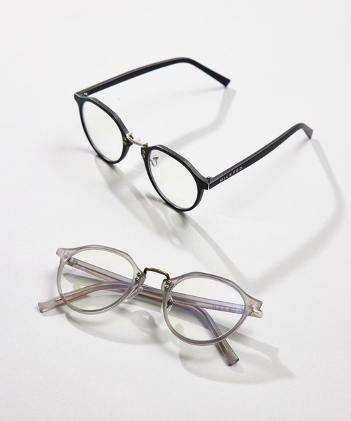 MILKFED.(ミルクフェド)の「MILKFED. GLASSES/UVカット/伊達眼鏡 ブルーライトカットメガネ(メガネ・レディース・ブラック/グレー・ONE SIZE)」の12枚目の写真