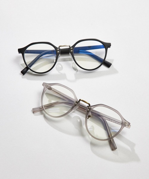 MILKFED.(ミルクフェド)の「MILKFED. GLASSES/UVカット/伊達眼鏡 ブルーライトカットメガネ(メガネ・レディース・ブラック/グレー・ONE SIZE)」の13枚目の写真