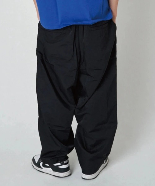 GALLIS ADDICTION（ガリスアディクション）の「GA.NEW.H.D. NYLON PANTS（カーゴパンツ・メンズ・ブラック/ライトグリーン・M/L）」の5枚目の写真