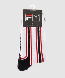 Y/Project（ワイプロジェクト）の「FILA ILLUSION STRIPE SOCKS（ソックス/靴下）」
