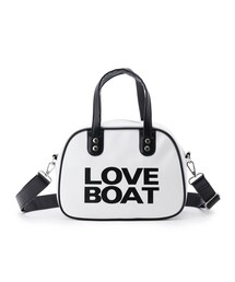 LOVEBOATボストンバッグ