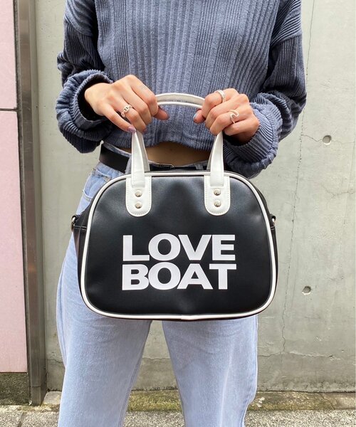 品質は非常に良い セール】LOVEBOATボストンバッグ（ボストンバッグ）｜Ober Tashe バッグ