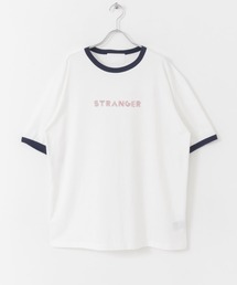 URBAN RESEARCH | URBAN RESEARCH iD　STRANGERリンガーTシャツ(Tシャツ/カットソー)