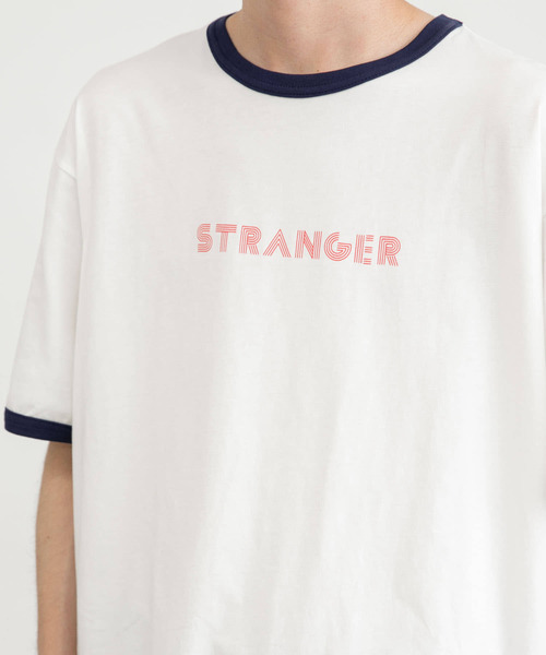 URBAN RESEARCH（アーバンリサーチ）の「URBAN RESEARCH iD　STRANGERリンガーTシャツ（Tシャツ/カットソー・メンズ・ホワイト/グリーン/ブルー・LARGE/MEDIUM）」の15枚目の写真