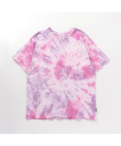 BREEZE(ブリーズ)の「Tie-dye Tシャツトライアルキット(大人)(Tシャツ/カットソー・レディース・ネイビー/レインボー・MEDIUM/LARGE)」の5枚目の写真