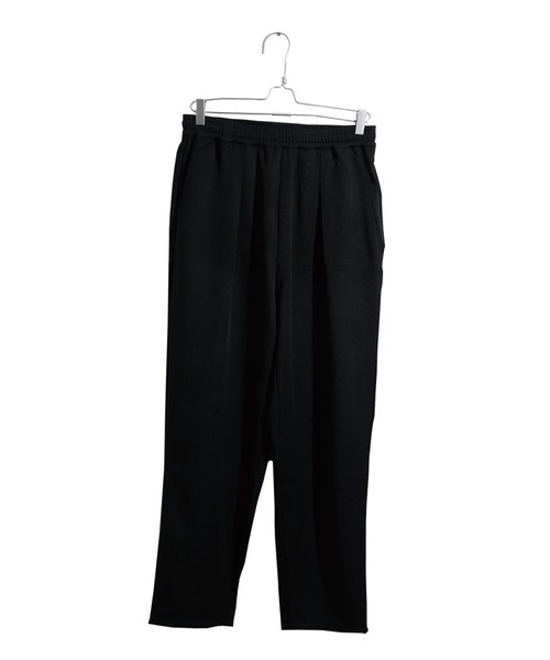 MinoriTY(マイノリティ)の「【MinoriTY】とろみ素材リラックスイージーパンツ テーパードパンツ スラックス メンズ 部屋着 秋服 夏服(スラックス・メンズ・グレイッシュベージュ/ブラック/カーキ/ブルー・L/S/M)」の16枚目の写真