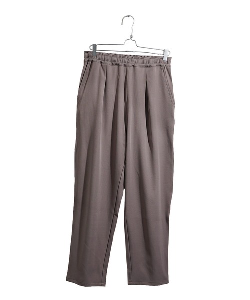 MinoriTY(マイノリティ)の「【MinoriTY】とろみ素材リラックスイージーパンツ テーパードパンツ スラックス メンズ 部屋着 秋服 夏服(スラックス・メンズ・グレイッシュベージュ/ブラック/カーキ/ブルー・L/S/M)」の17枚目の写真