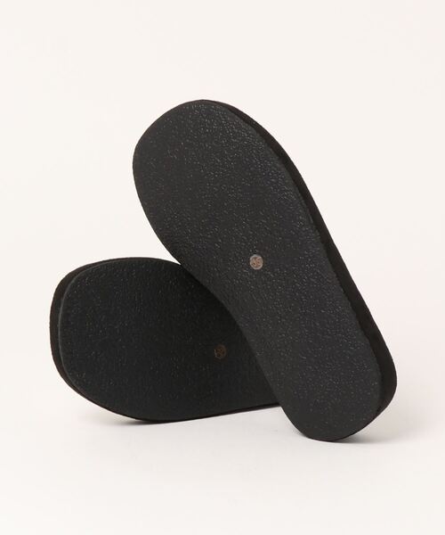 L.H.P（エルエイチピー）の「courage/クラージュ/トングサンダル（サンダル・レディース・ホワイト/ブラック・S/M/L）」の3枚目の写真