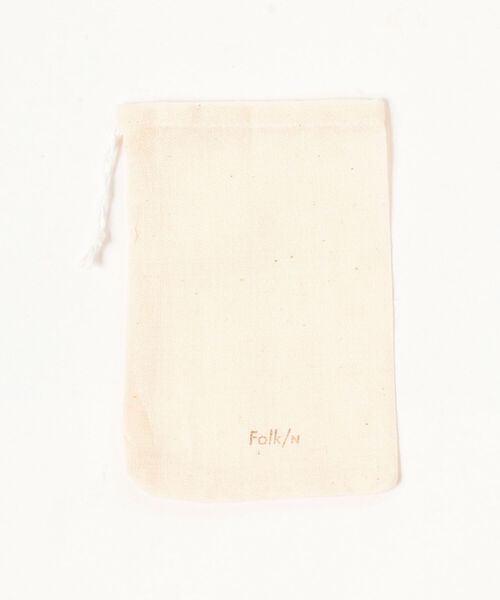 BEAMS LIGHTS（ビームスライツ）の「FOLK/N / ビーズ ネックレス（ネックレス・メンズ・ブラック/グリーン・ONE SIZE）」の7枚目の写真