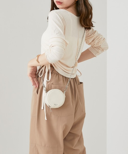 チコページ•*¨*•.¸♬︎ ツモリチサト ウォーク tsumori chisato WALK サイドジップ