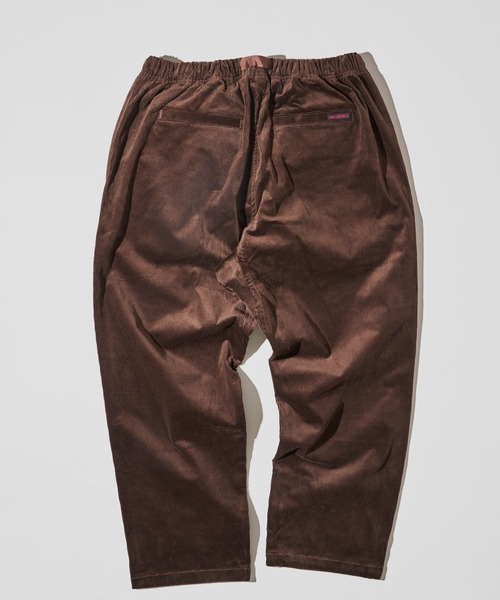 Gramicci（グラミチ）の「【GRAMICCI/グラミチ】CORDUROY LOOSE TAPERED PANTS / ルーズテーパードコーデュロイパンツ G2FU-P006（その他パンツ・メンズ・ネイビー/ベージュ/オリーブ/ブラウン・SMALL/X-LARGE/MEDIUM/LARGE）」の18枚目の写真