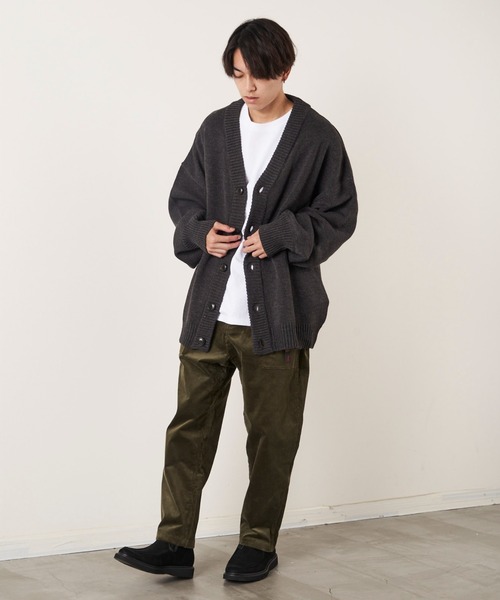 Gramicci（グラミチ）の「【GRAMICCI/グラミチ】CORDUROY LOOSE TAPERED PANTS / ルーズテーパードコーデュロイパンツ G2FU-P006（その他パンツ・メンズ・ネイビー/ベージュ/オリーブ/ブラウン・SMALL/X-LARGE/MEDIUM/LARGE）」の11枚目の写真