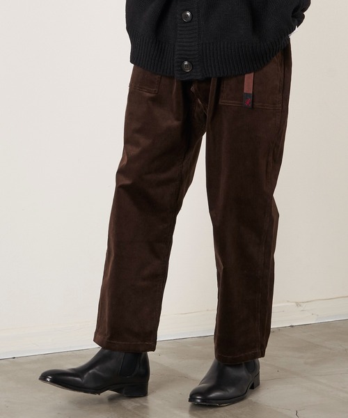 Gramicci（グラミチ）の「【GRAMICCI/グラミチ】CORDUROY LOOSE TAPERED PANTS / ルーズテーパードコーデュロイパンツ G2FU-P006（その他パンツ・メンズ・ネイビー/ベージュ/オリーブ/ブラウン・SMALL/X-LARGE/MEDIUM/LARGE）」の6枚目の写真