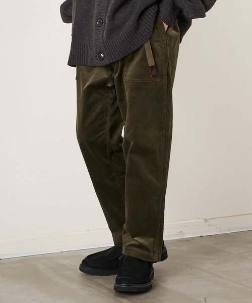 Gramicci（グラミチ）の「【GRAMICCI/グラミチ】CORDUROY LOOSE TAPERED PANTS / ルーズテーパードコーデュロイパンツ G2FU-P006（その他パンツ・メンズ・ネイビー/ベージュ/オリーブ/ブラウン・SMALL/X-LARGE/MEDIUM/LARGE）」の12枚目の写真