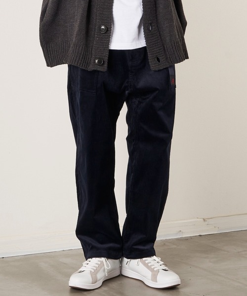 Gramicci（グラミチ）の「【GRAMICCI/グラミチ】CORDUROY LOOSE TAPERED PANTS / ルーズテーパードコーデュロイパンツ G2FU-P006（その他パンツ・メンズ・ネイビー/ベージュ/オリーブ/ブラウン・SMALL/X-LARGE/MEDIUM/LARGE）」の15枚目の写真