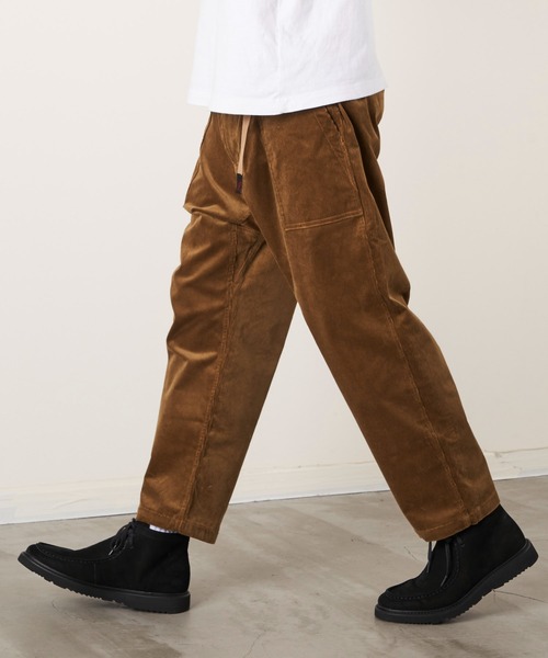 Gramicci（グラミチ）の「【GRAMICCI/グラミチ】CORDUROY LOOSE TAPERED PANTS / ルーズテーパードコーデュロイパンツ G2FU-P006（その他パンツ・メンズ・ネイビー/ベージュ/オリーブ/ブラウン・SMALL/X-LARGE/MEDIUM/LARGE）」の10枚目の写真