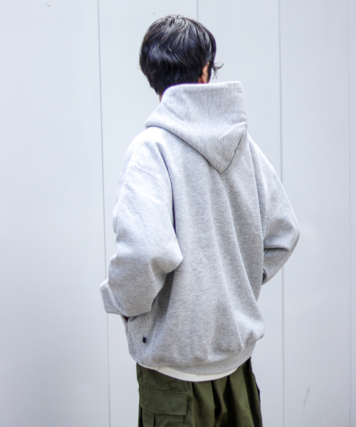 DAIWA PIER39（ダイワピア39）の「【DAIWA PIER39/ダイワ ピア39】テック ハーフジップ シャツ（パーカー・メンズ・グレー/カーキ・MEDIUM/LARGE）」の6枚目の写真