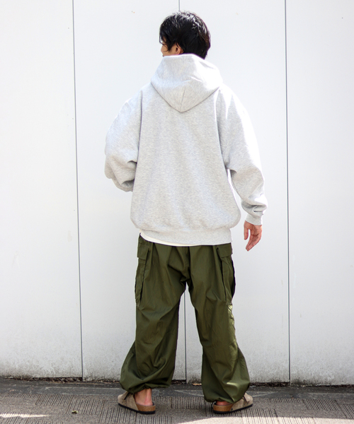 DAIWA PIER39（ダイワピア39）の「【DAIWA PIER39/ダイワ ピア39】テック ハーフジップ シャツ（パーカー・メンズ・グレー/カーキ・MEDIUM/LARGE）」の10枚目の写真