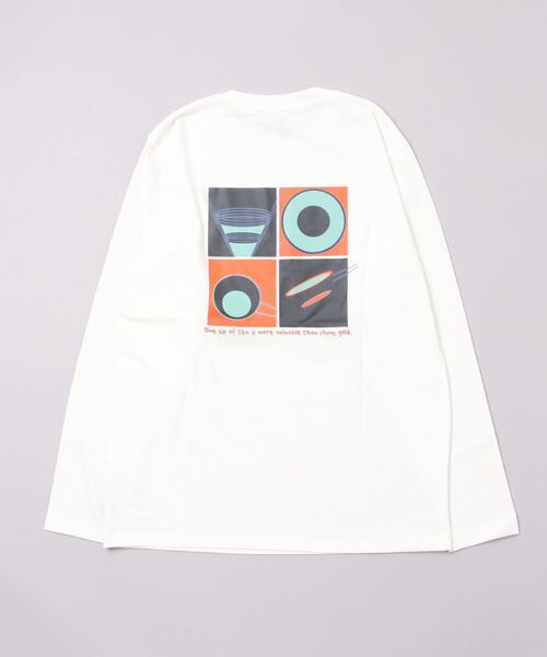 Snow Peak(スノーピーク)の「Sierra Cup L/S T shirt(Tシャツ/カットソー・メンズ・ホワイト/ブラック/グリーン・LARGE/MEDIUM/SMALL/X-LARGE)」の16枚目の写真