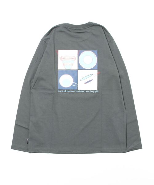 Snow Peak(スノーピーク)の「Sierra Cup L/S T shirt(Tシャツ/カットソー・メンズ・ホワイト/ブラック/グリーン・LARGE/MEDIUM/SMALL/X-LARGE)」の17枚目の写真