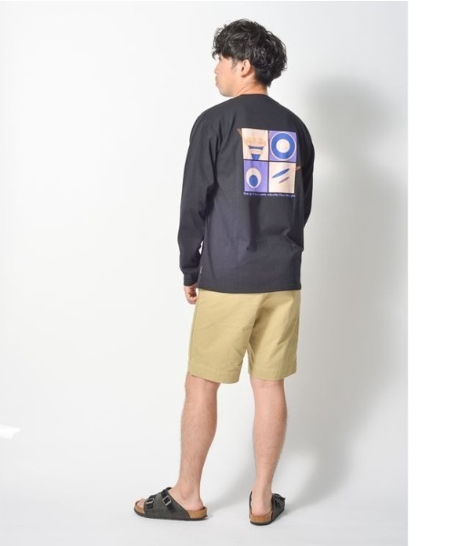 Snow Peak(スノーピーク)の「Sierra Cup L/S T shirt(Tシャツ/カットソー・メンズ・ホワイト/ブラック/グリーン・LARGE/MEDIUM/SMALL/X-LARGE)」の8枚目の写真